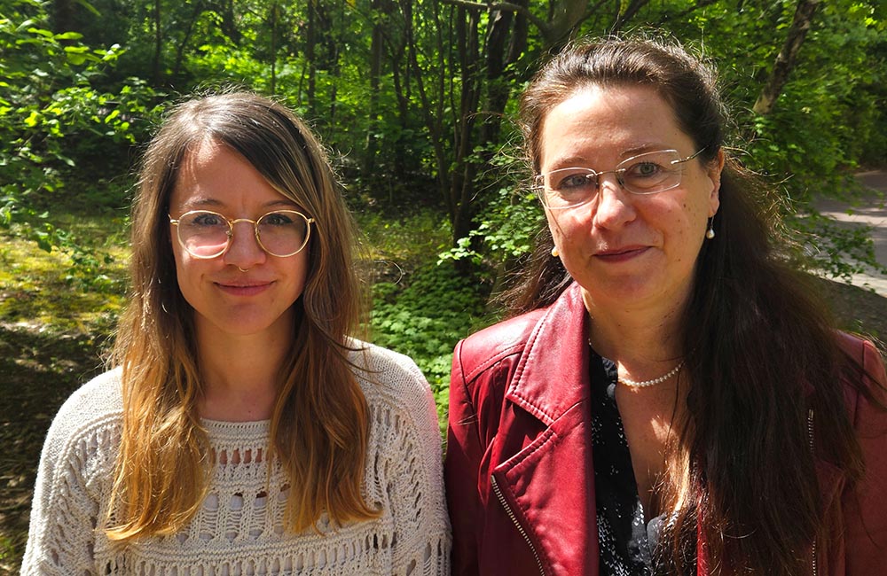 Prof. Dr. Bettina Hitzer und Dr. Lea Münch Prof. Dr. Bettina Hitzer und Dr. Lea Münch